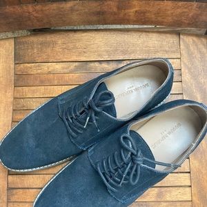 Mens Banana Republic leather Oxford shoes